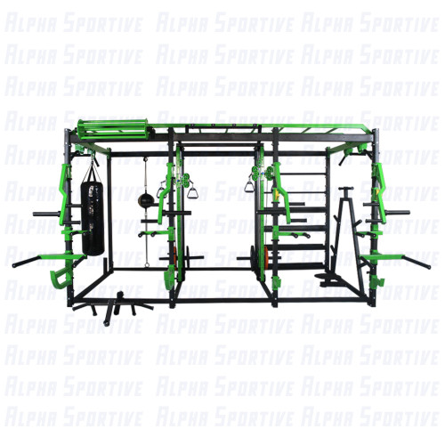 ALPHA AS-6002 CROSSFIT CAGE 4 MT